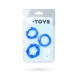 Toys penis ring blue