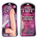 Realistic feel king-sized dildo