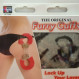 Furry Cuffs zebra
