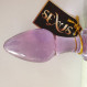 GLASS DILDO lila