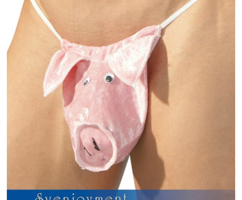 String svenjoyment underwear pig