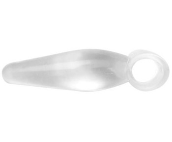 Finger plug clear