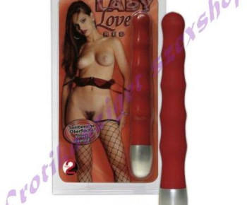 Lady love red vibrator