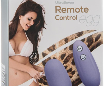 Ultraseven Remote control egg purple