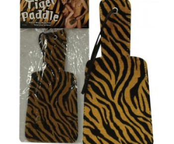 Tiger paddle