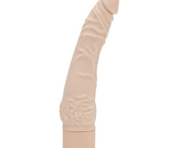 Get real by toyjoy classic slim vibrator nude
