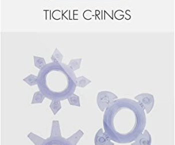 Toyjoy tickle c-rings