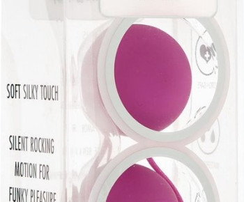 Toyjoy funky love ball purple