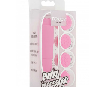 Toyjoy funky massager pink
