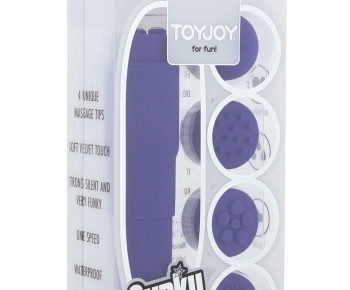 Toyjoy funky massager purple