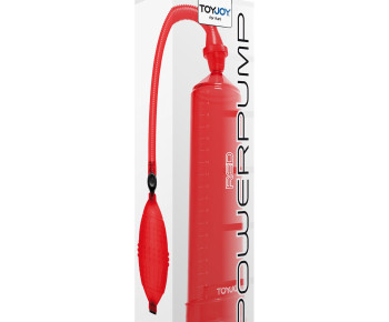 Toyjoy red power pump