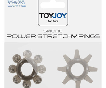 Toyjoy smoke power stretchy rings
