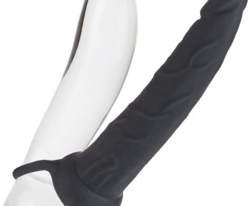 Calexotics silicone love rider dual penetrator