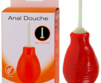 Anal douche Glow in the dark