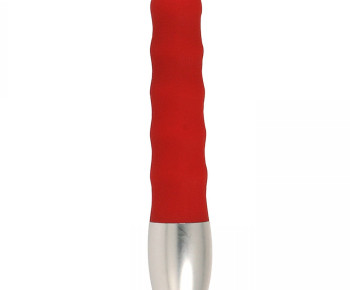 Discretion vibe ribbed red