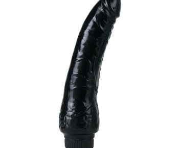 Penetrating pleasures jelly finish black