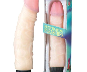 Penetrating pleasures Rubber pink