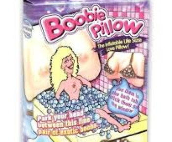 Boobie Pillow