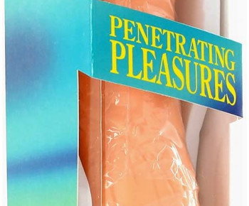 Vinyl P-Shape Vibrator