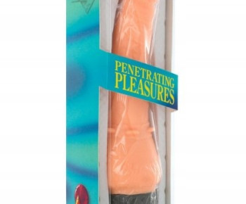 Vinyl P-Shape Vibrator
