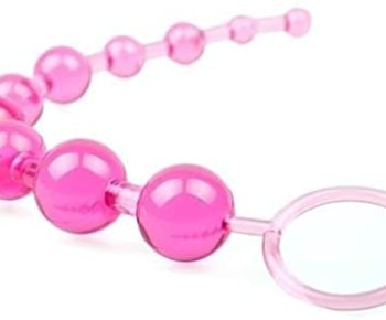 Jelly pleasure beads