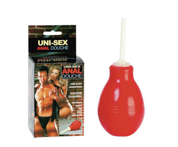 Uni-sex anal douche