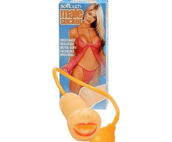 Softouch Male Sucker