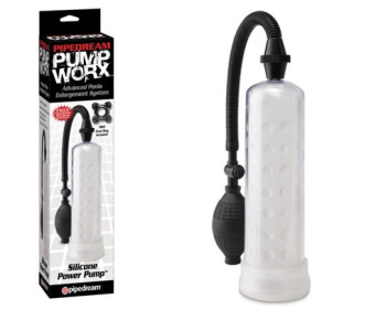 Pipedream pump worx silicone power pump