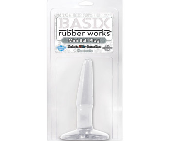 Basix rubber works mini butt plug