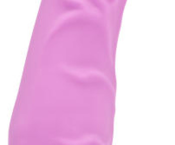 Get real by toyjoy classic slim vibrator purple