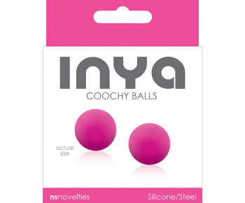 INYA coochy balls pink