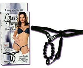 California exotic novelties Lovers thong