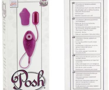 California exotic posh 10 function silicone pleasure pack 2 pink