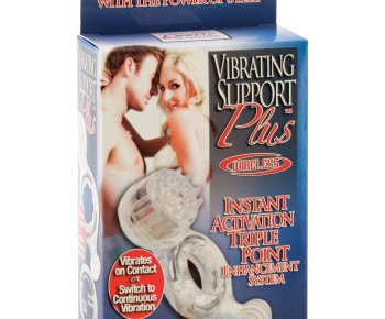 Vibrating support plus triple point