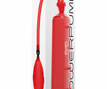 ToyJoy red powerpump