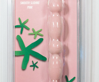 Toyjoy Bottom beads smooth sliding pink