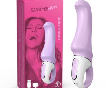 satisfyer vibes charming smile