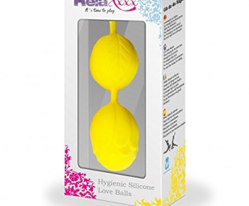 Relaxxxx hygienic silicone love balls