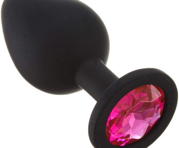 Relaxxxx silicone plug pink 