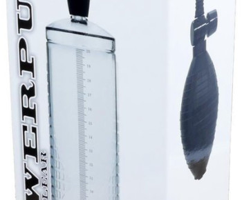 Boss series powerpump max black and clear