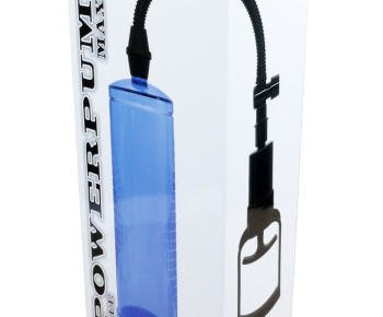 Boss series powerpump max blue