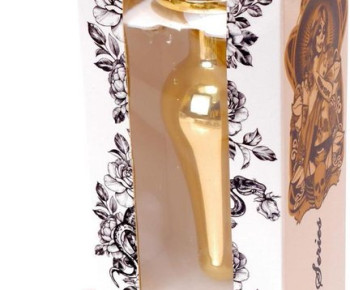 Exclusivity anal gold butt plug
