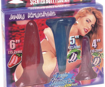 Scented butt plug kit