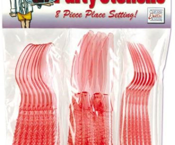 California exotic novelties penis party utensils