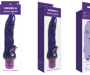 Viking 6 realistic vibrator