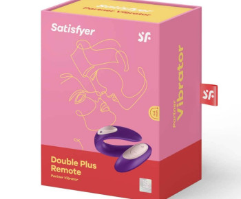 Satisfyer Double Plus Remote