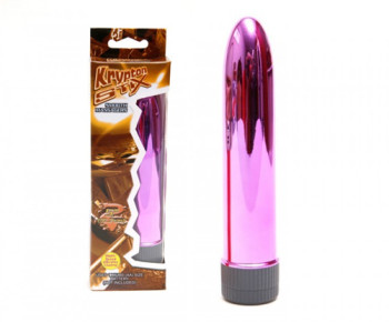 Krypton stix smooth massagers pink 5"