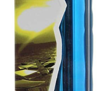 Krypton stix smooth massagers blue 6"
