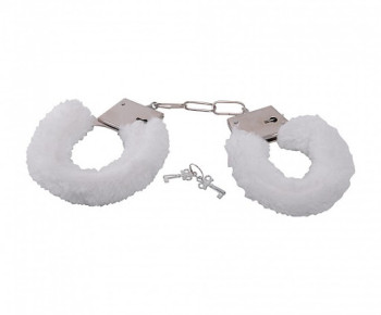 Dream toys by tonga metal cuffs white