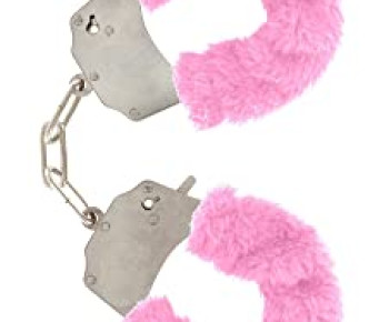 Dream toys by tonga metal cuffs pink